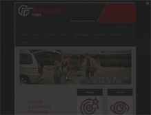 Tablet Screenshot of futuramatires.com.mx